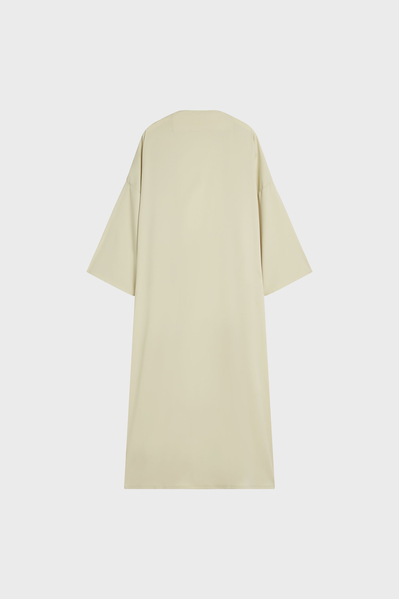 Woven Abaya Regular | Light Moss