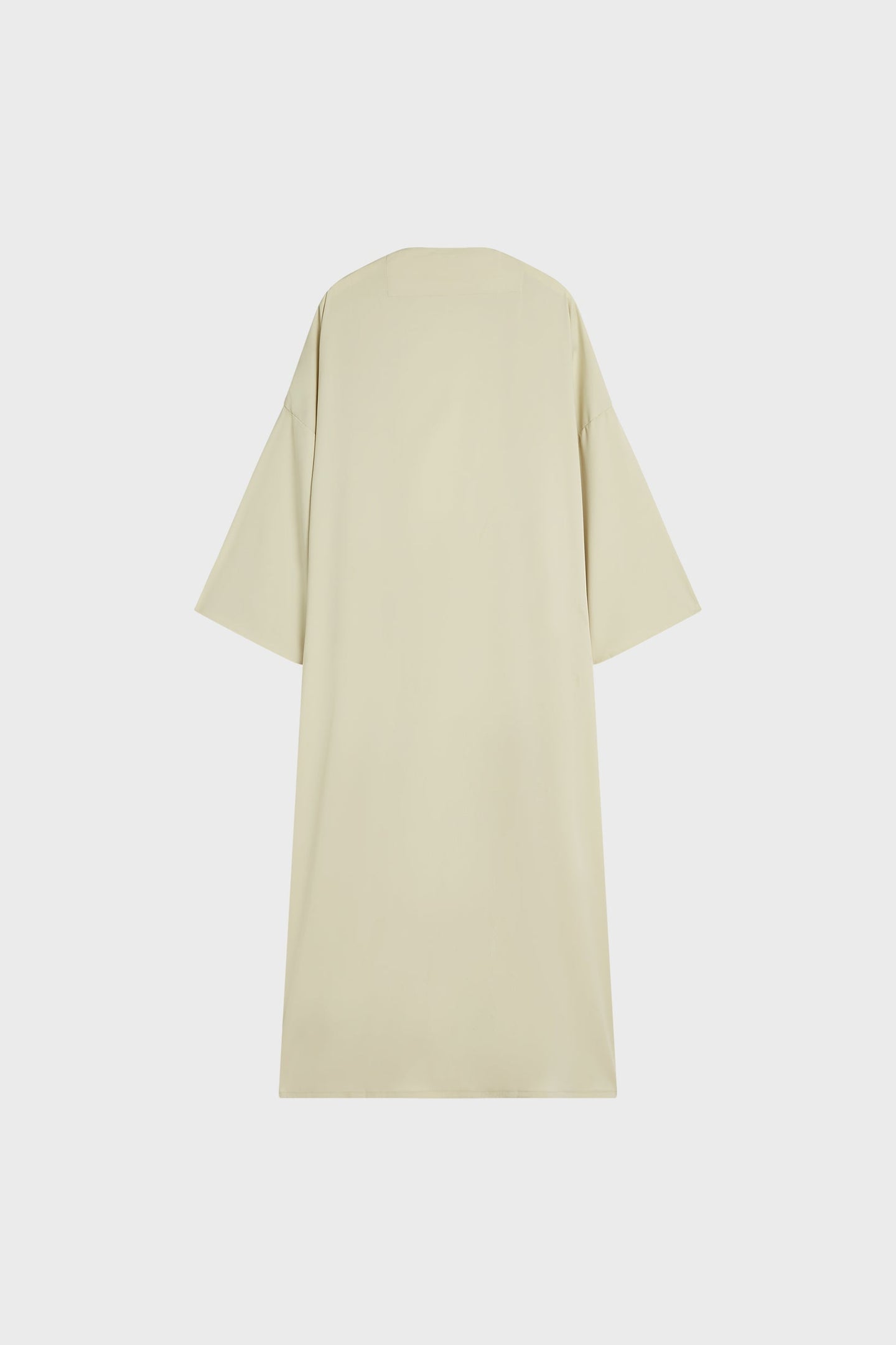 Woven Abaya Regular | Light Moss