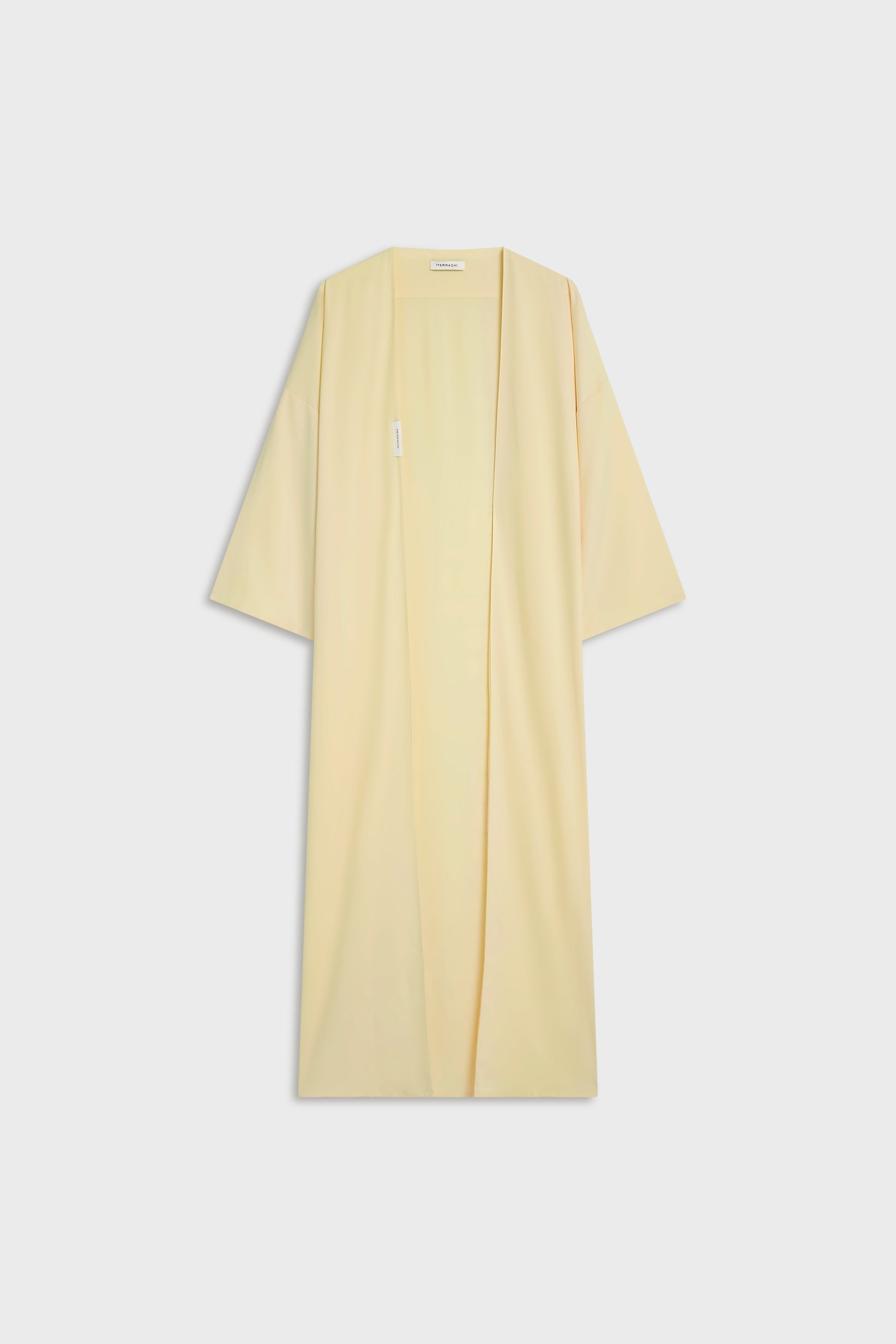 Woven Abaya Short | Sorbet