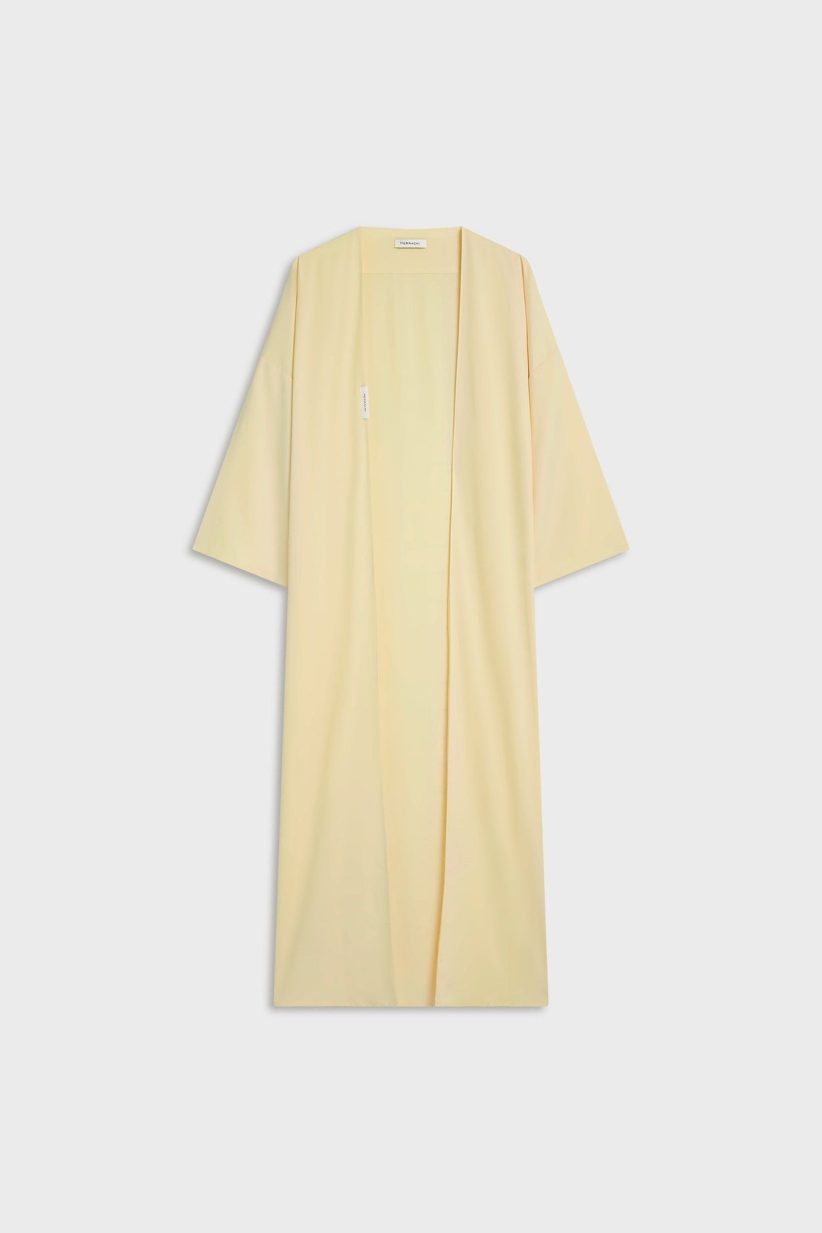 Woven Abaya Regular | Sorbet