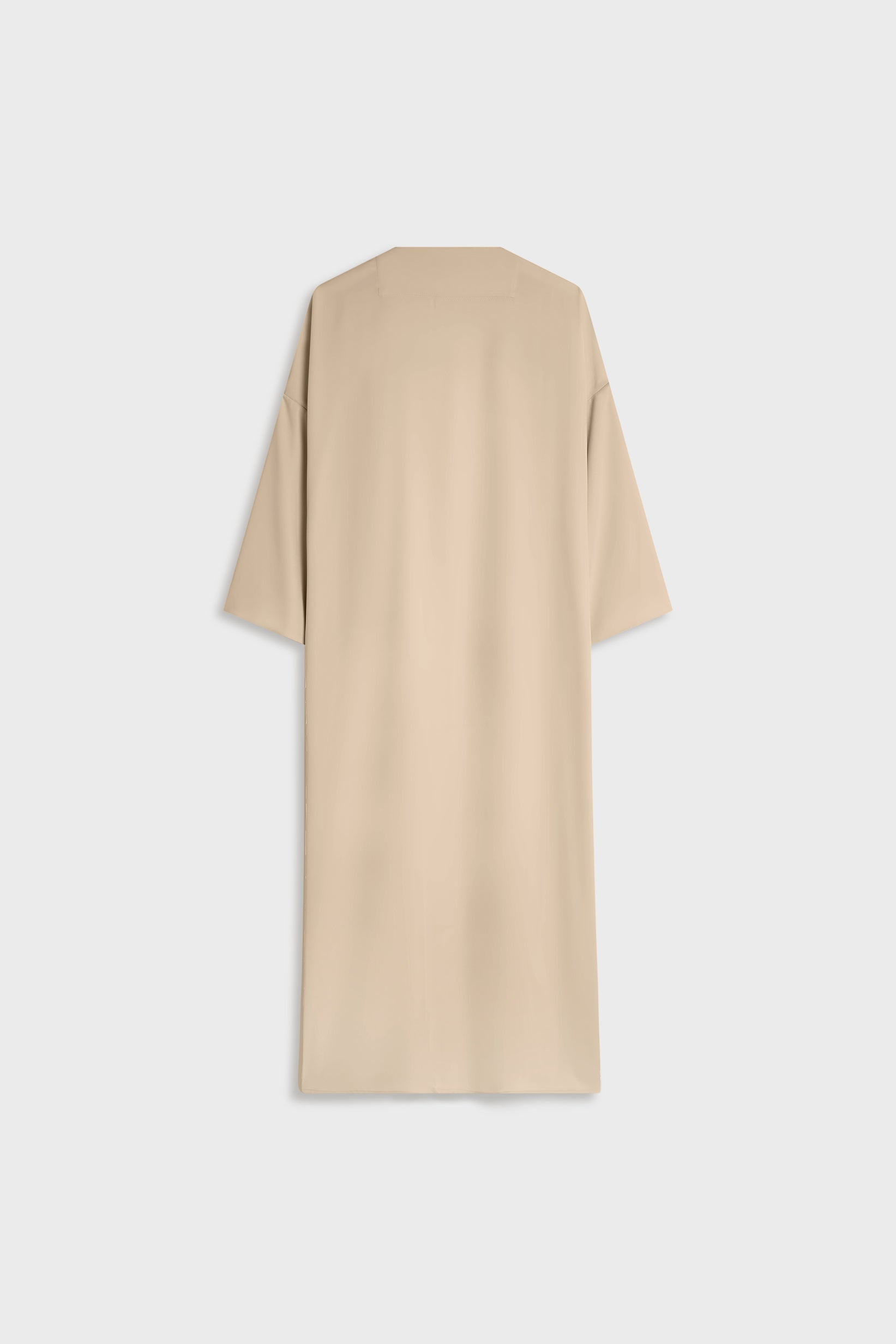 Woven Abaya Regular | Warm Butter