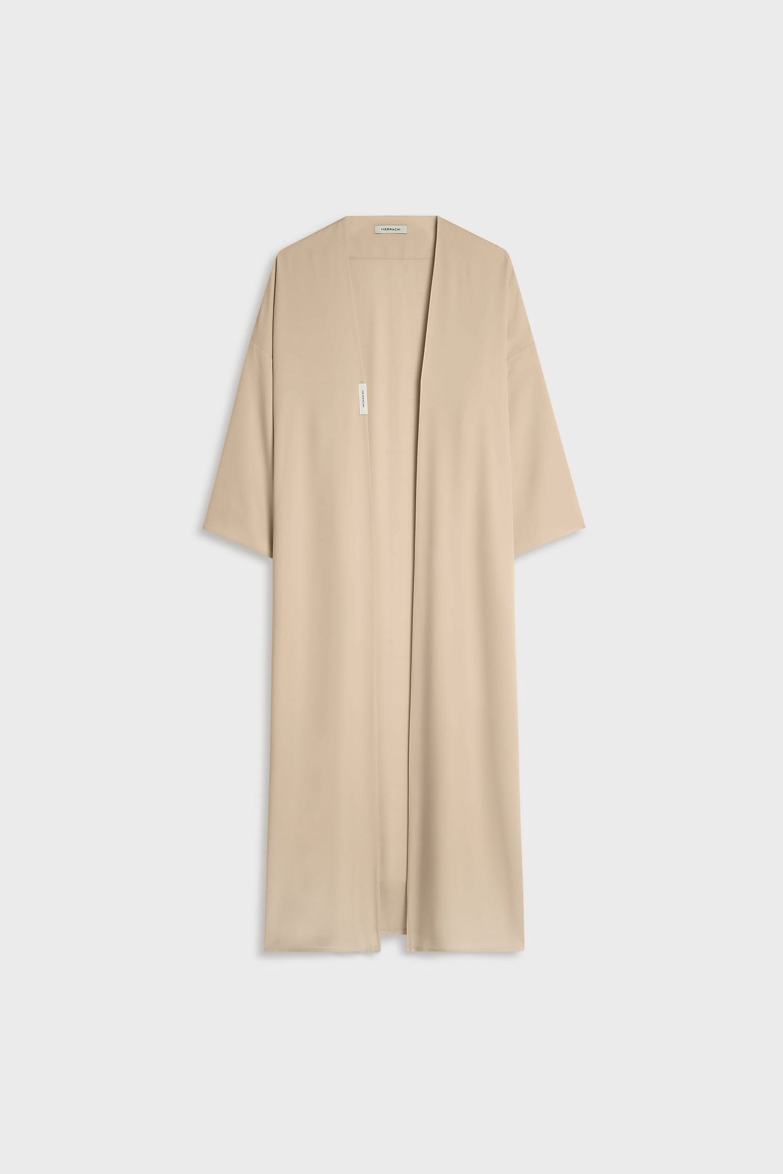 Woven Abaya Regular | Warm Butter