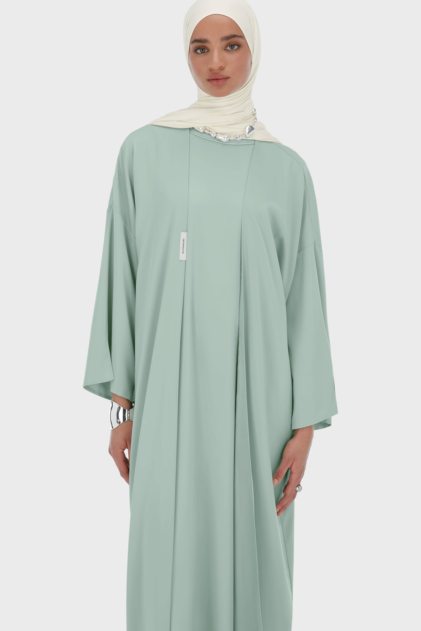 Woven Abaya Regular | Lake