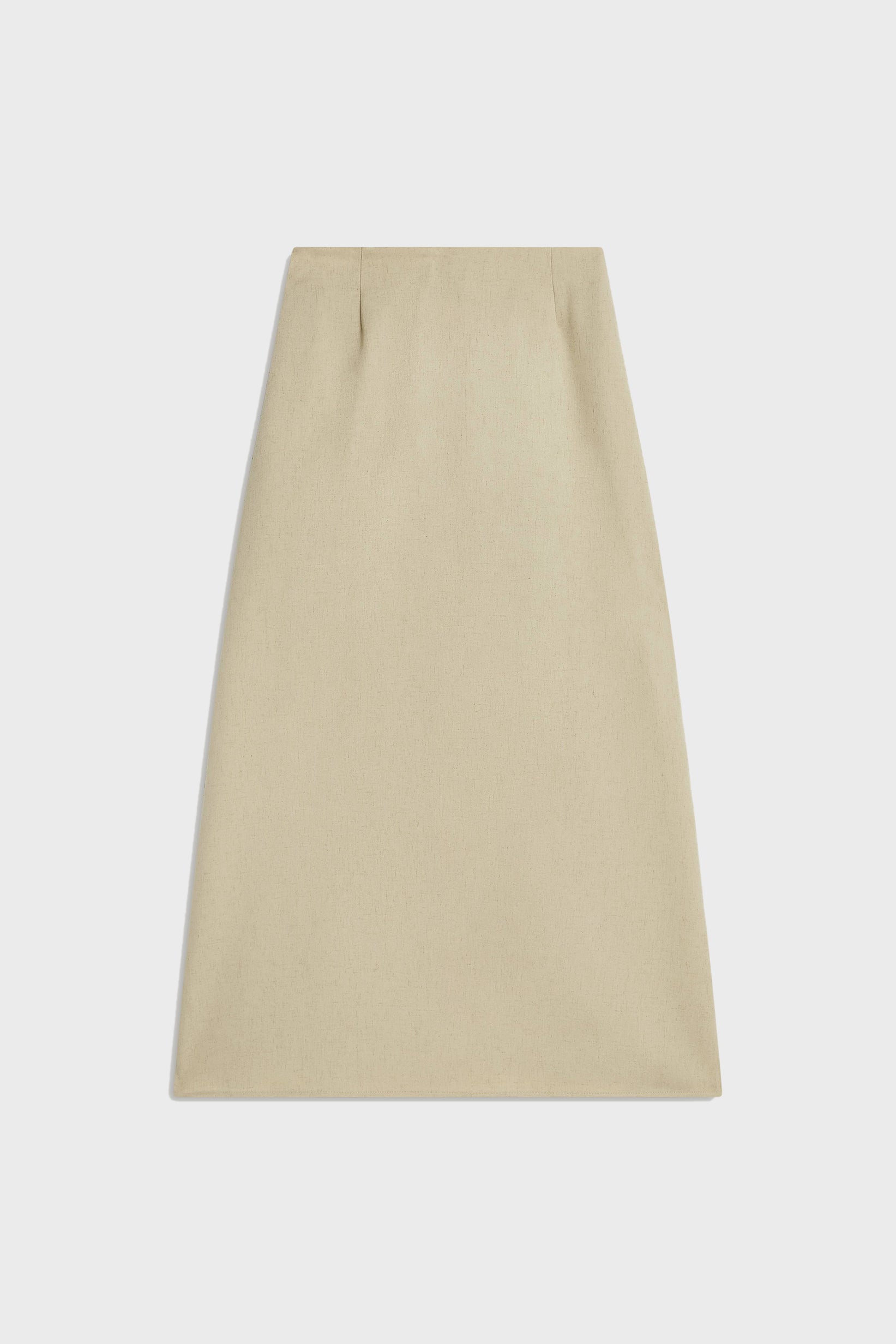 Wrap Skirt | Warm Khaki