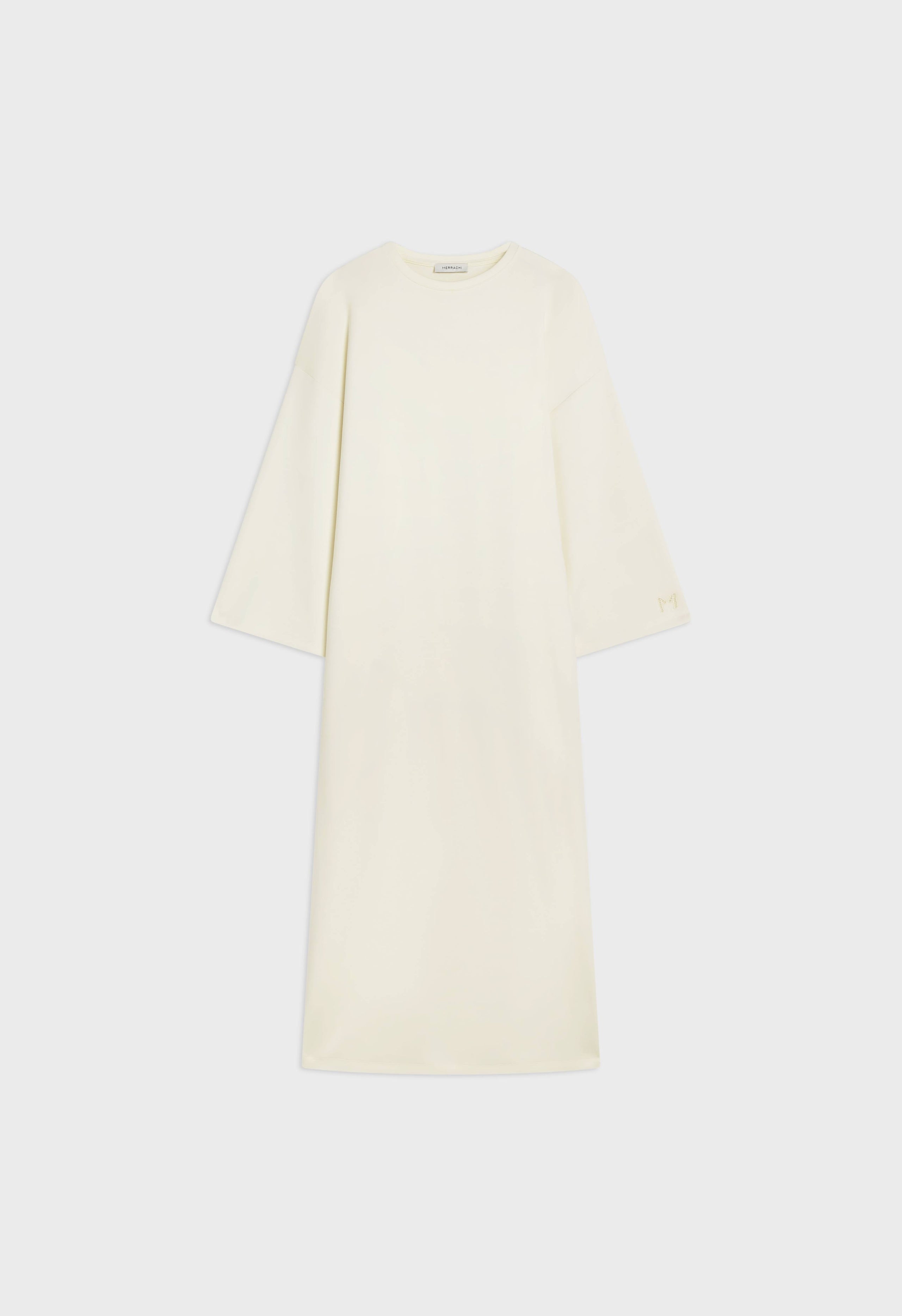 Soft Rayon Dress | Off White