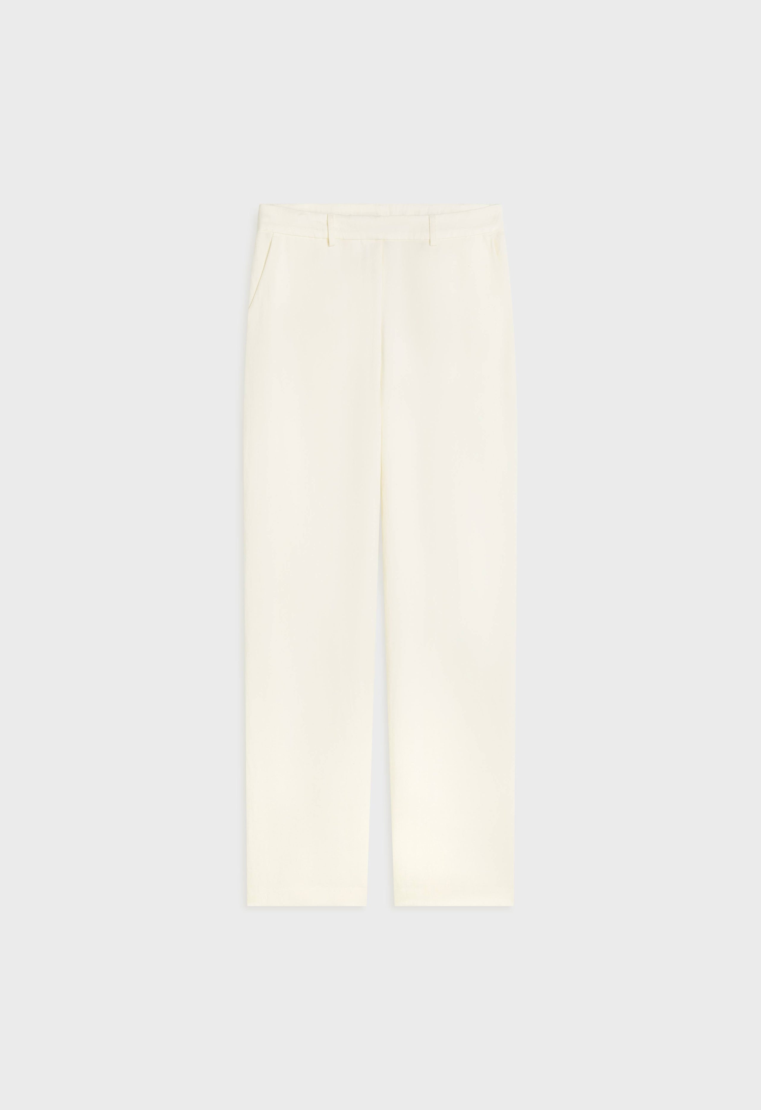 Structured Tailored Pants | Off White