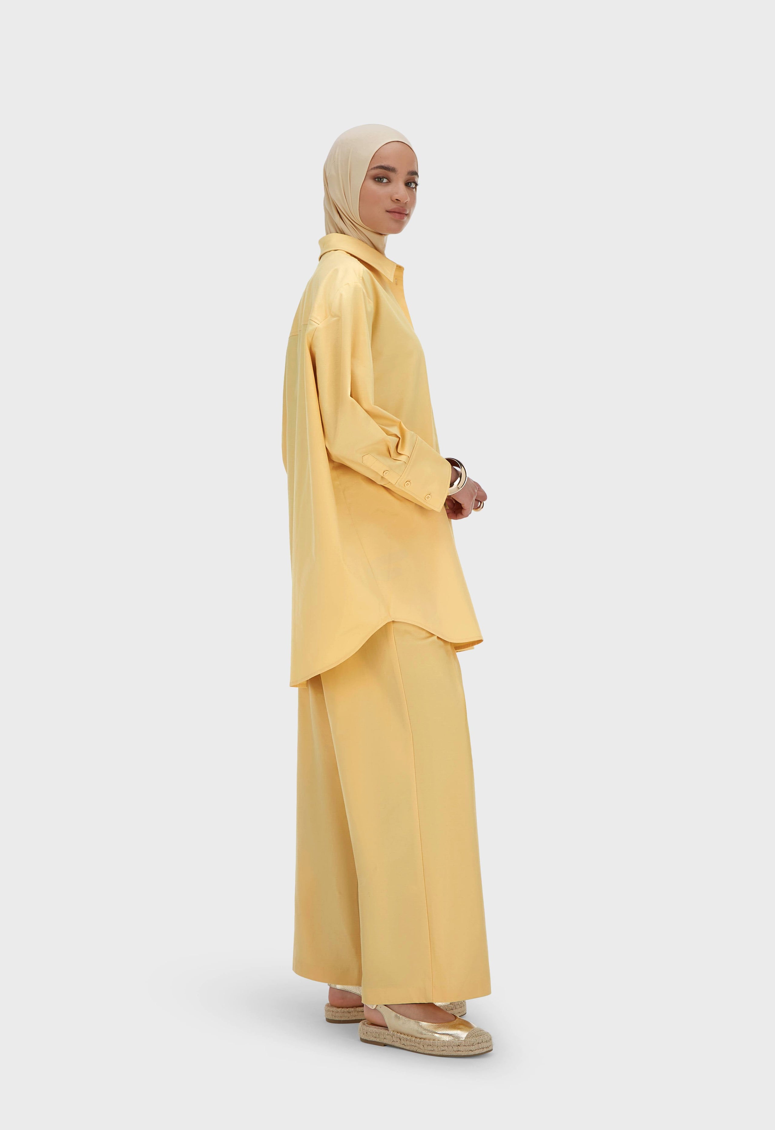 Summer Shirt | Sunset Yellow