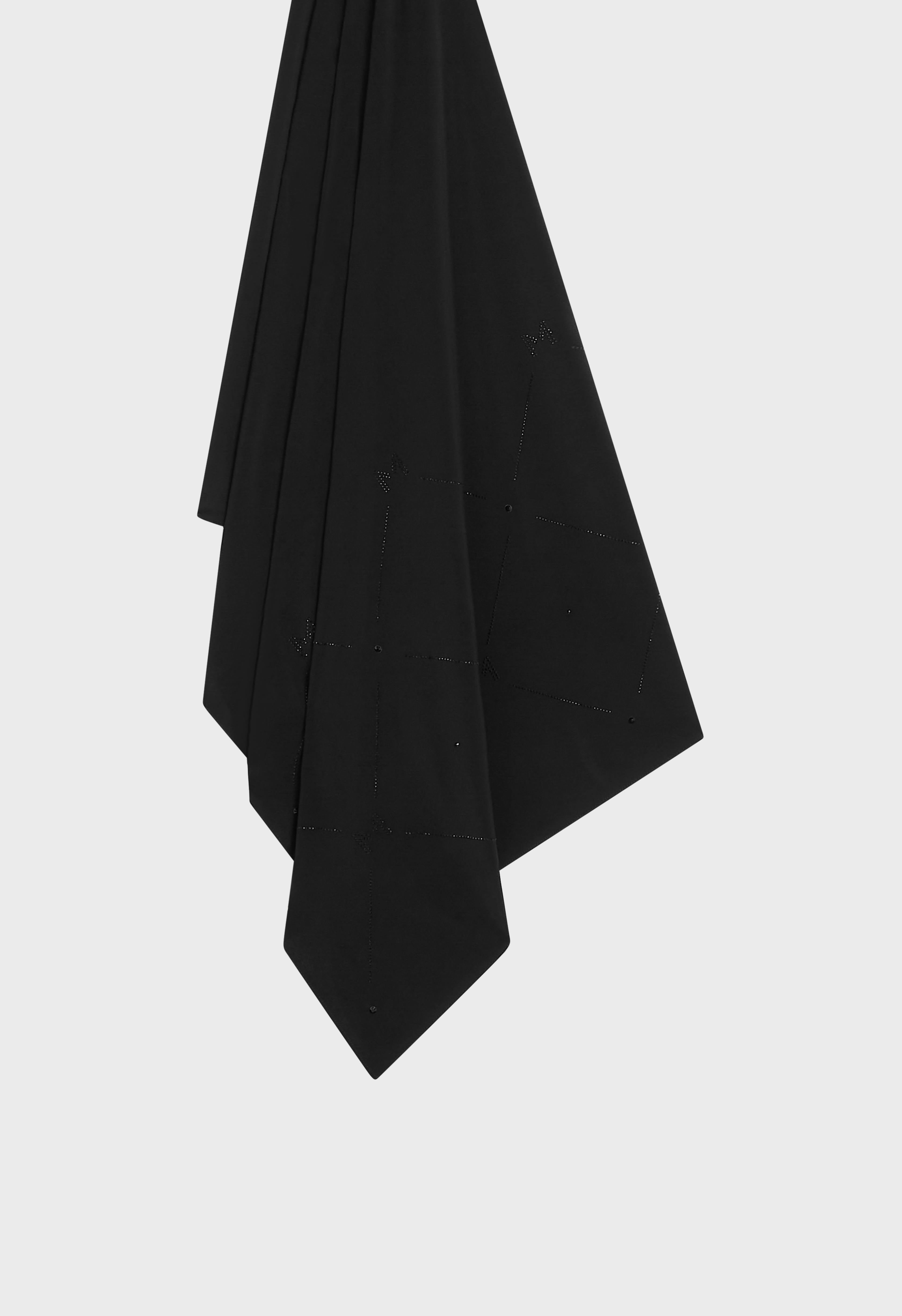 The Pearl Monogram - Premium Jersey | Black