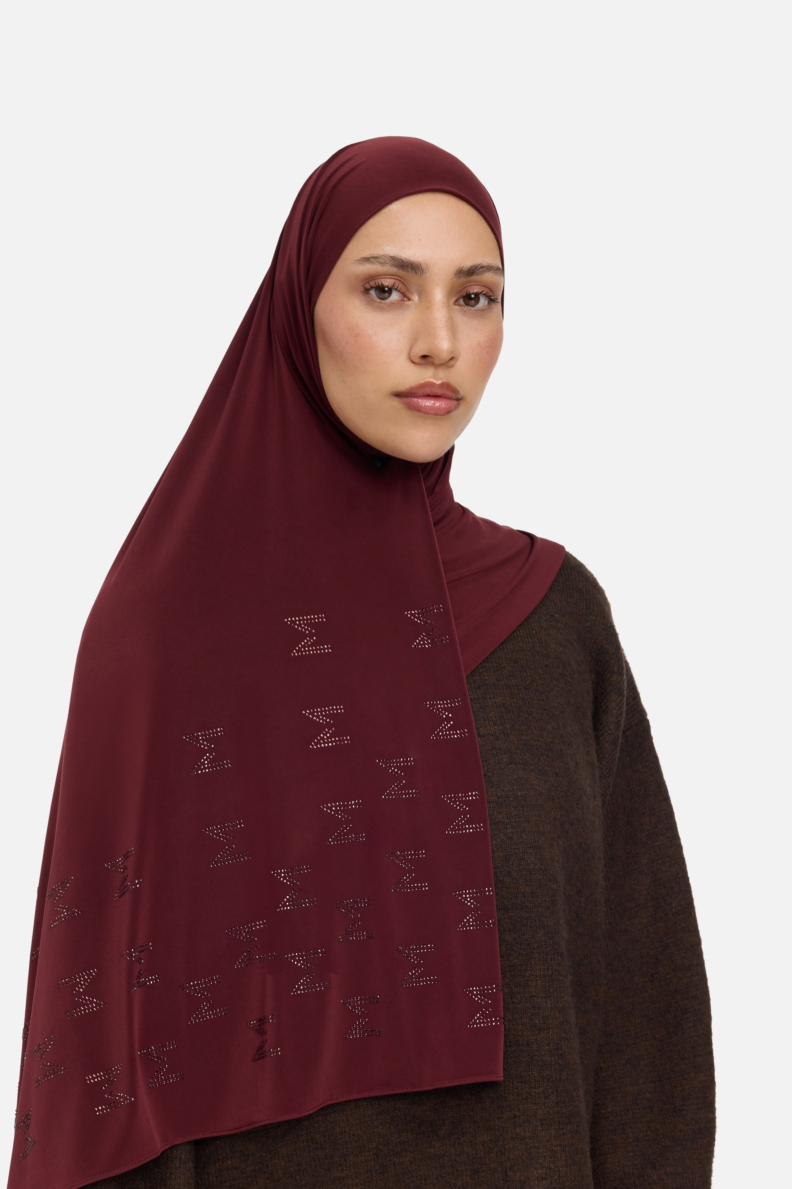 The Unique - Premium Jersey | Burgundy