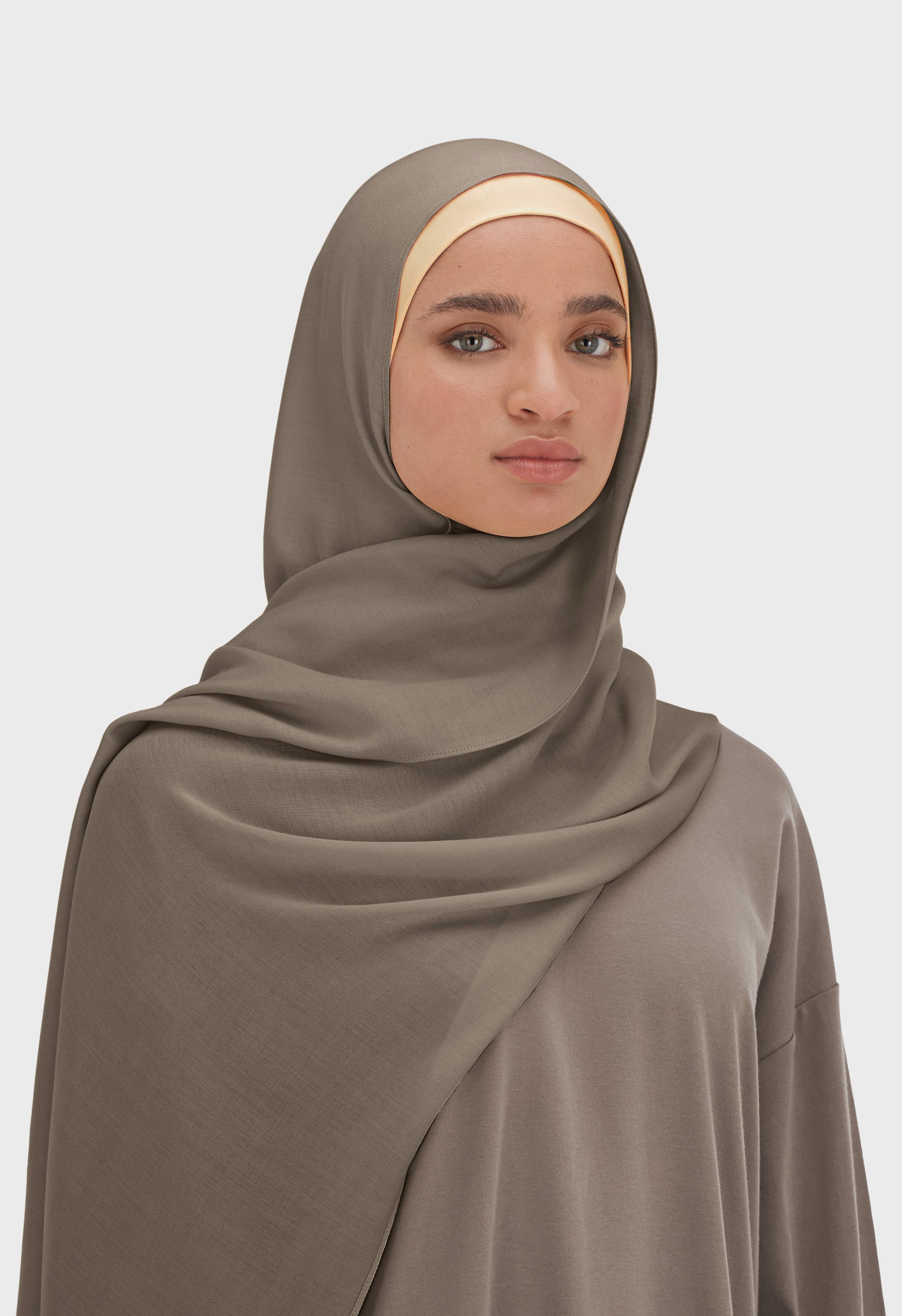 Weightless Woven Scarf | Taupe