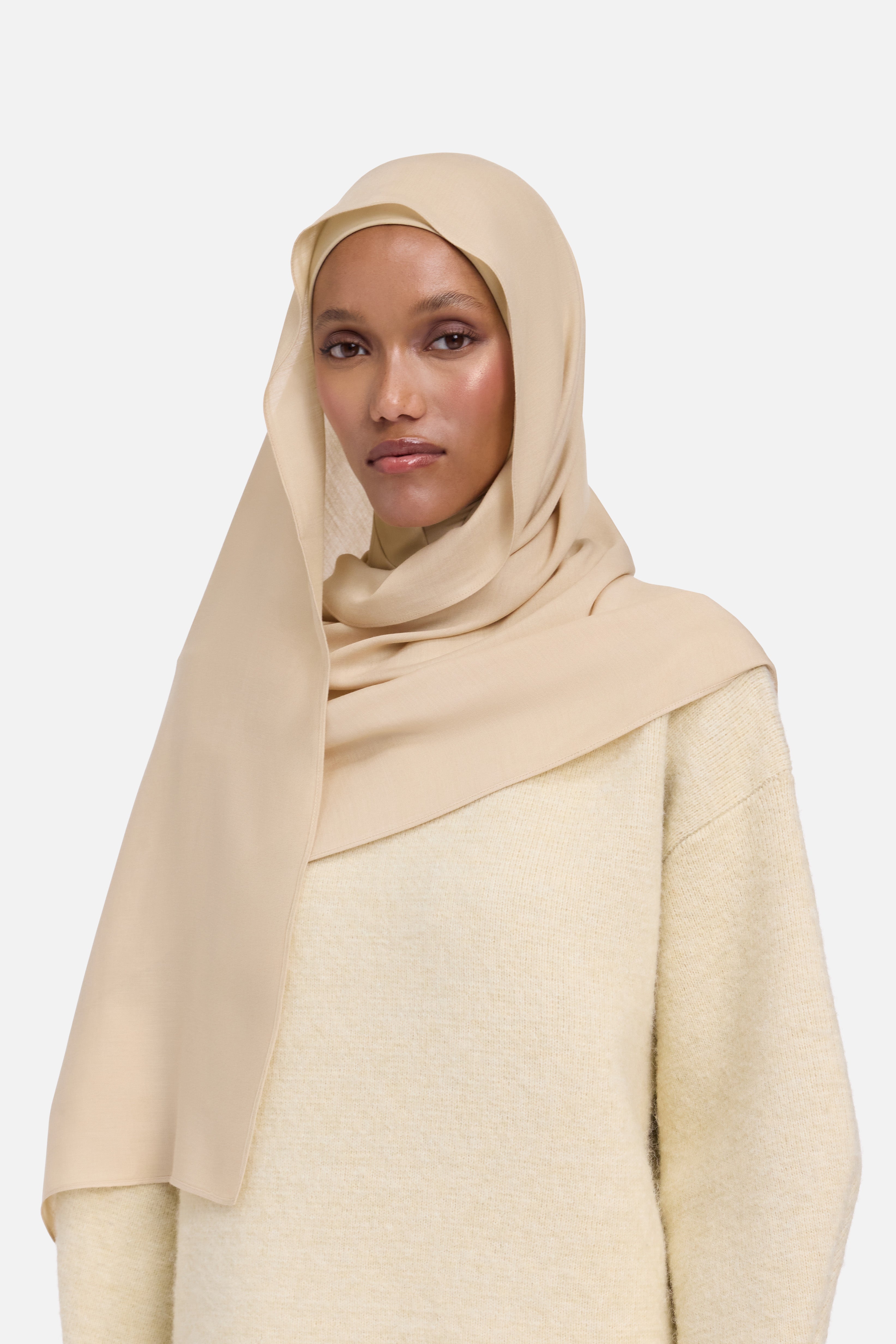 Weightless Woven Scarf | Desert Clay