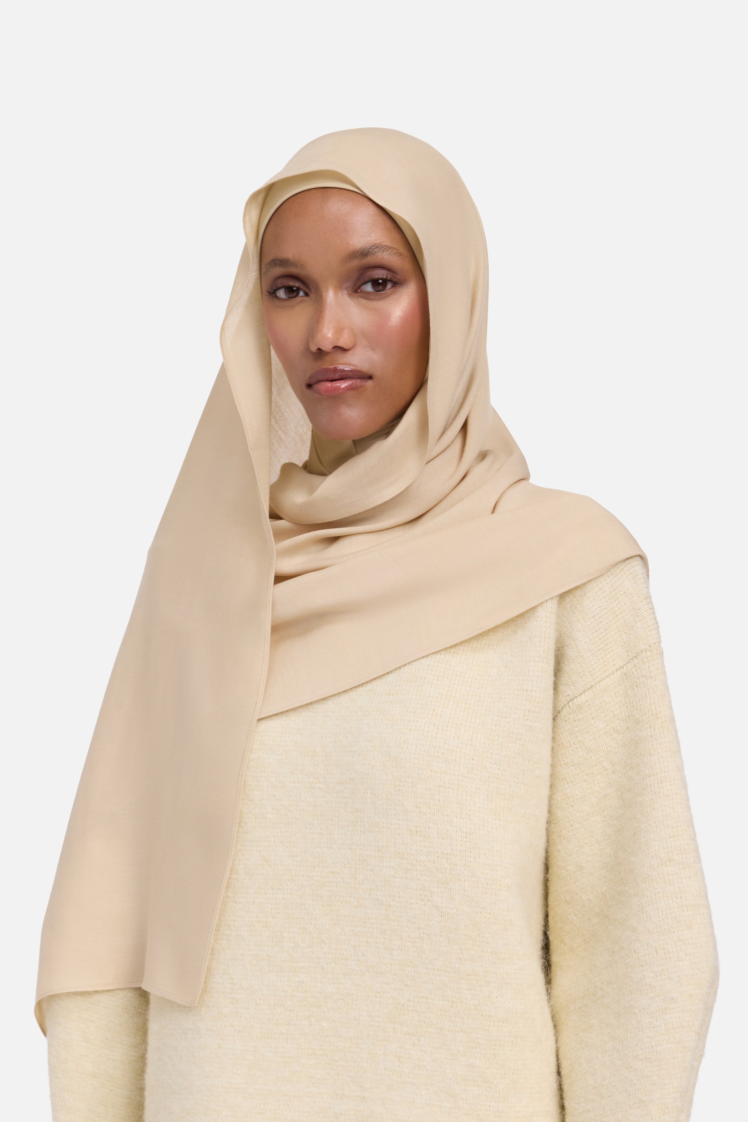 Weightless Woven Scarf | Desert Clay