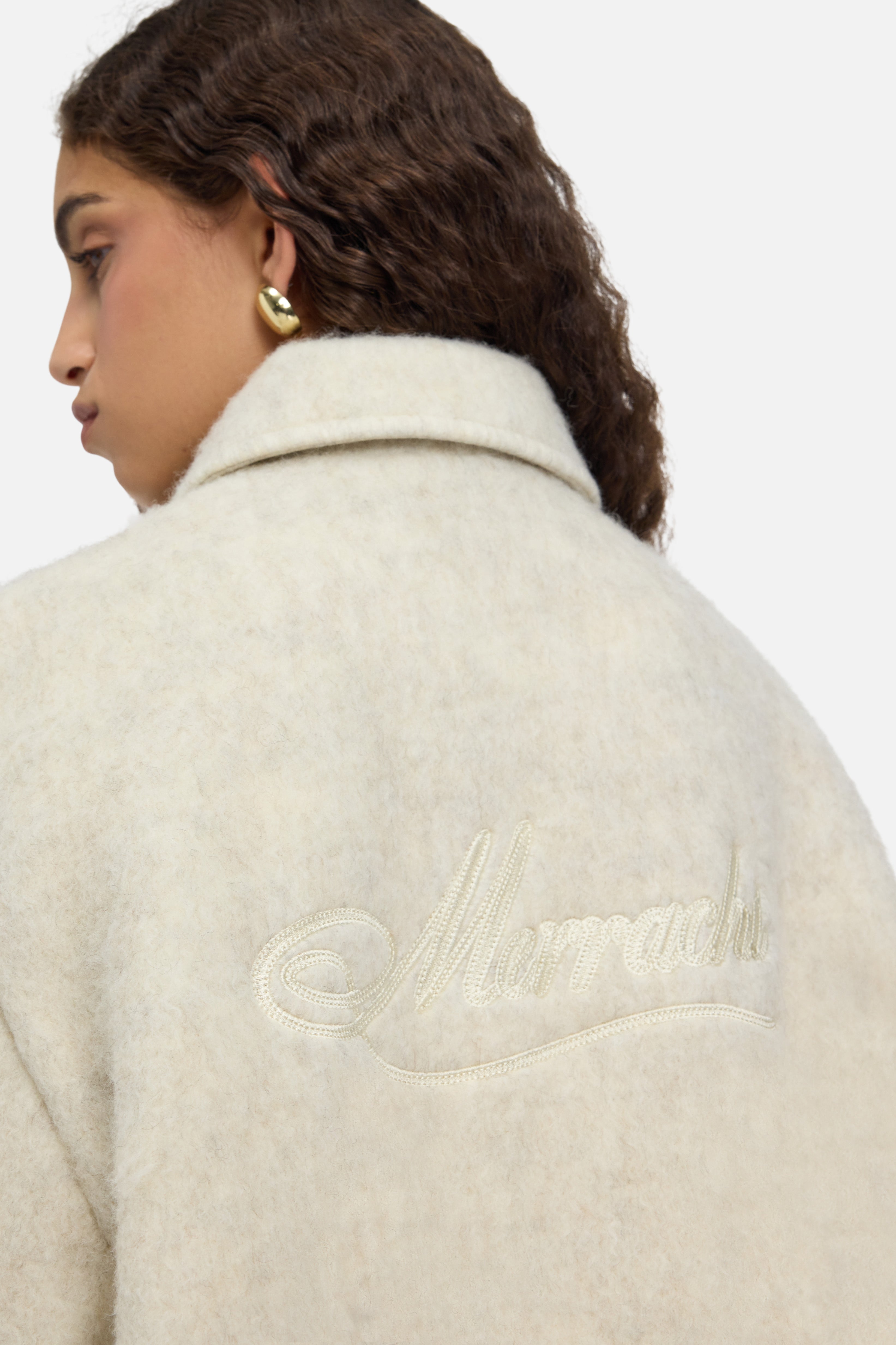Wool Bomber | Cloud