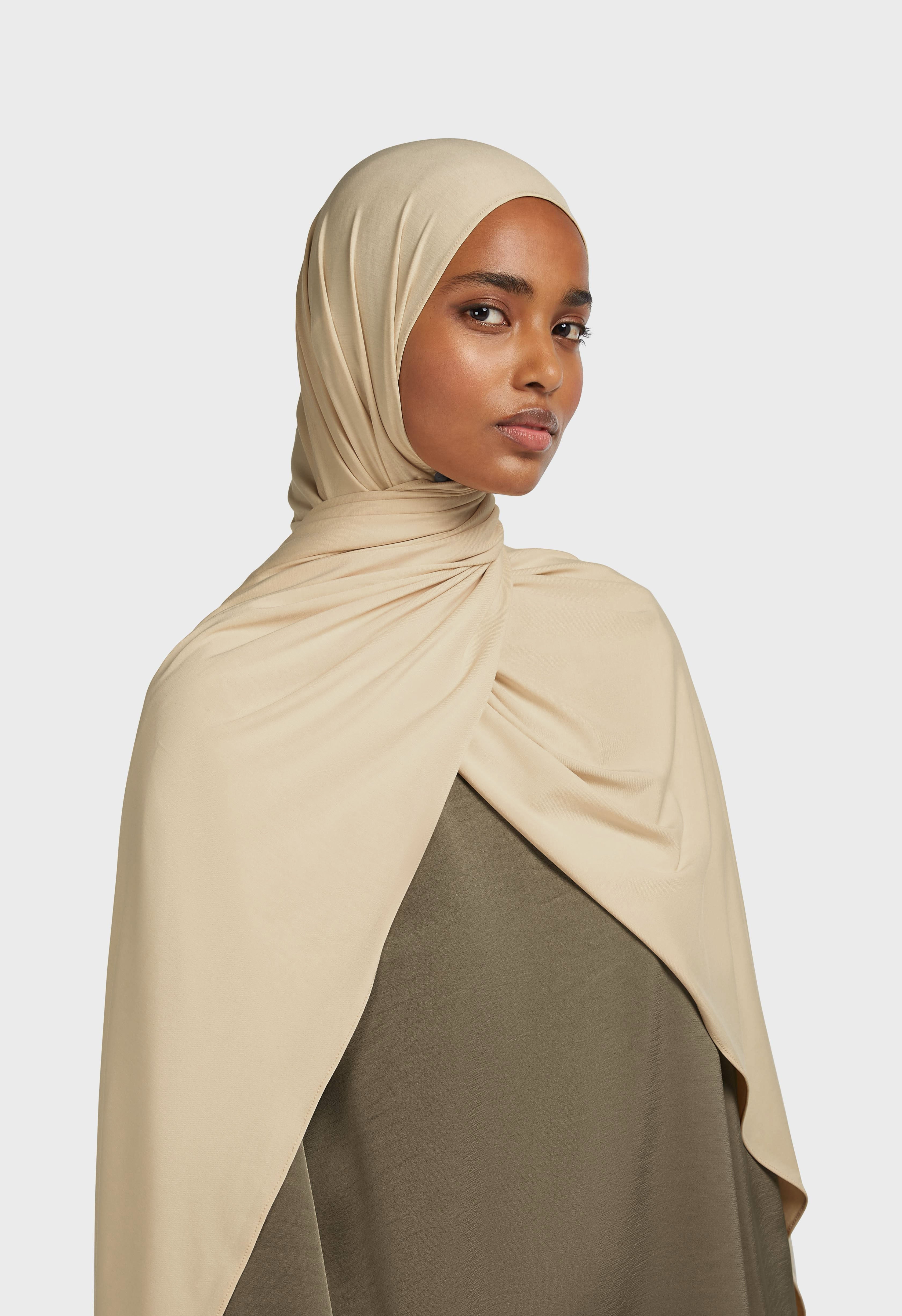 Bamboo Jersey Scarf | Brown Rice