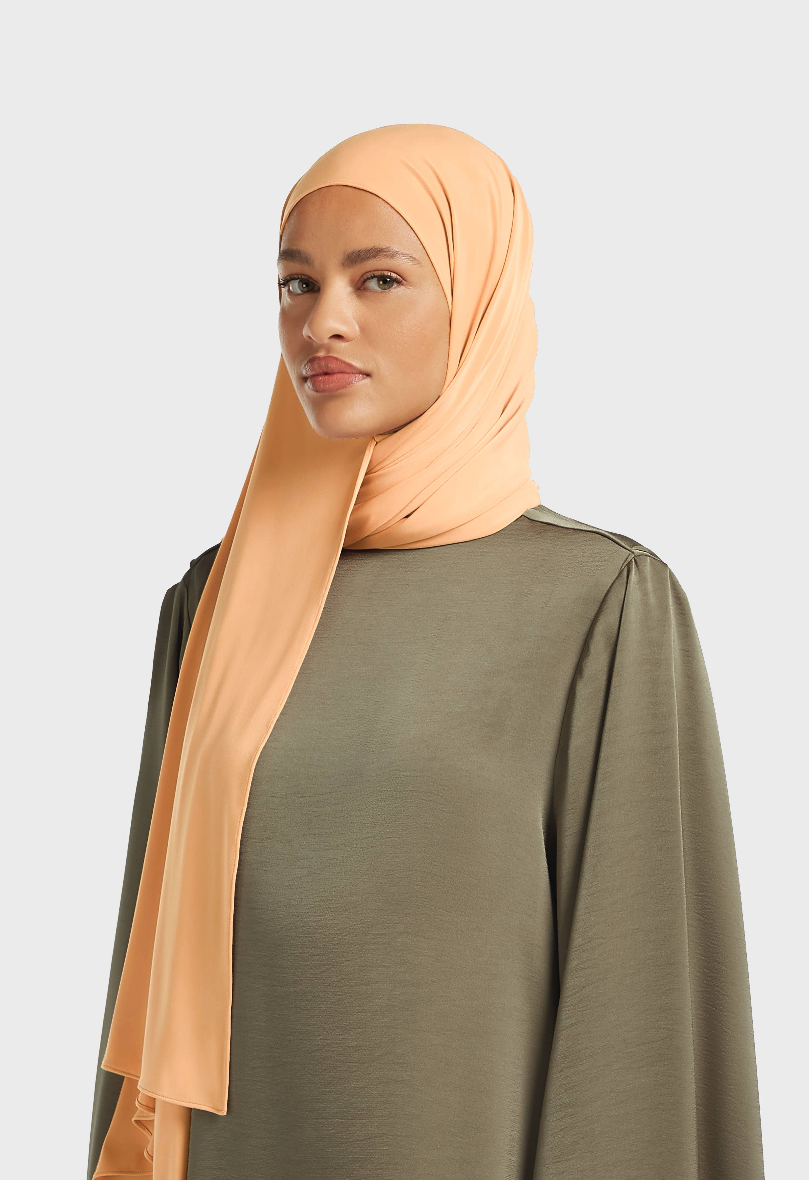 Premium Jersey Scarf | Powder Sand