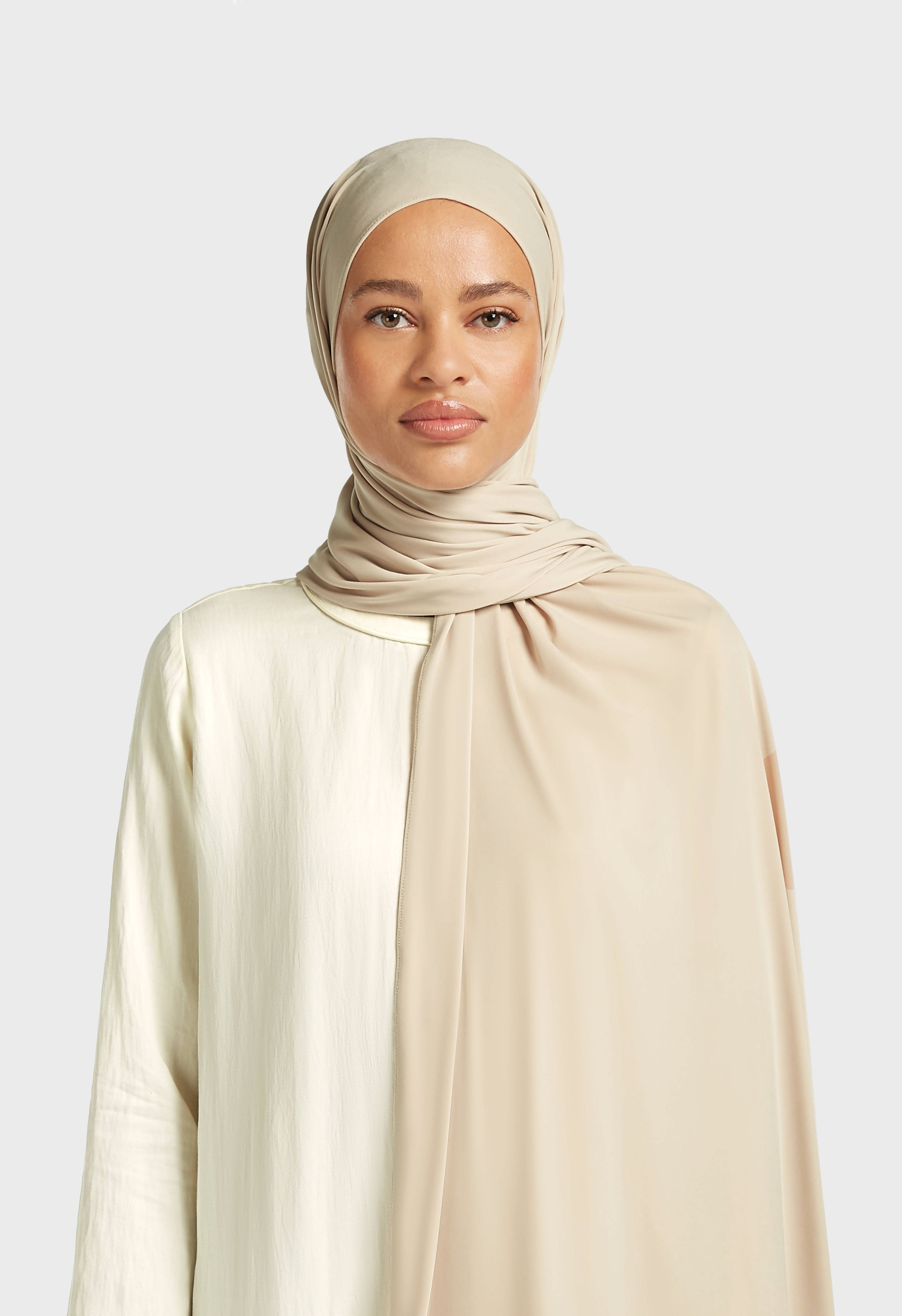 Premium Jersey Scarf | Sand