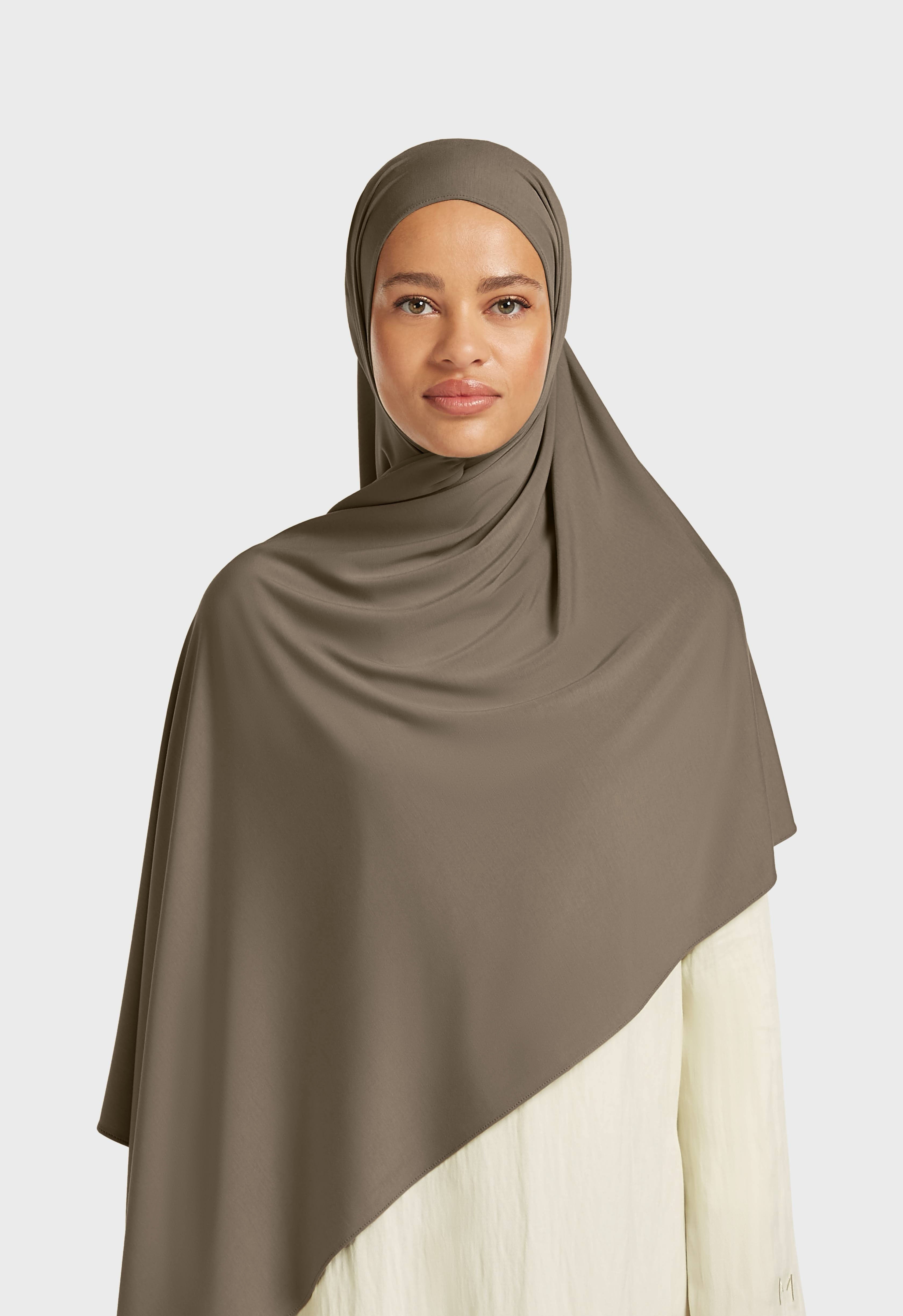 Bamboo Jersey Scarf | Taupe