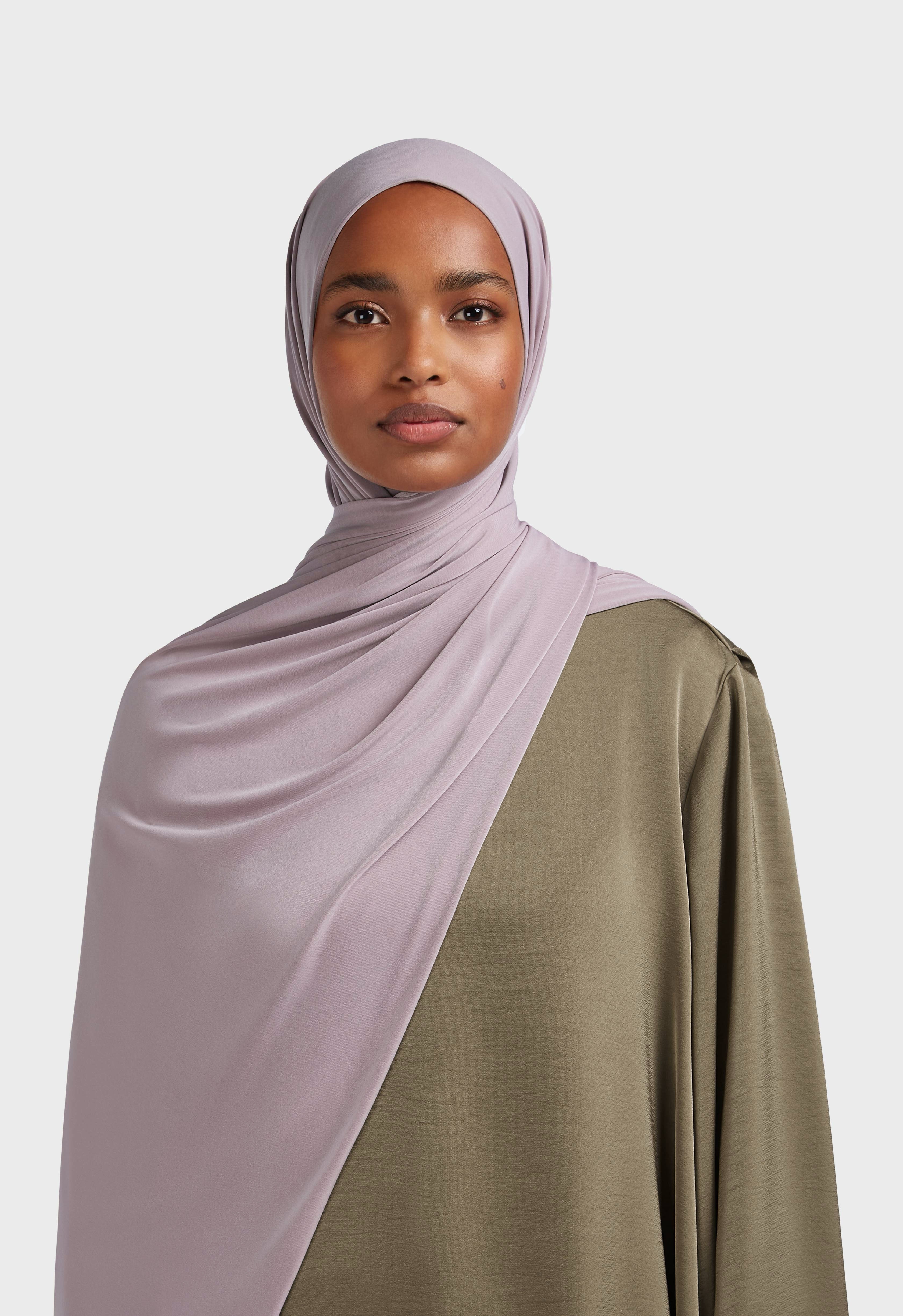Premium Jersey Scarf | Lilac